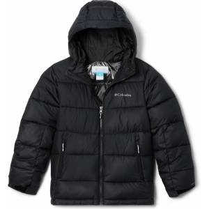 Columbia Детско синтетично яке Columbia Kid's Pike Lake II Hooded Jacket Winter jacket - Black - размер 6-7 Years (703-3949-0112)