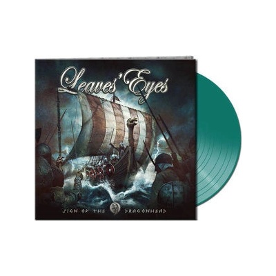 LEAVES EYES - SIGN OF THE DRAGON GREEN LTD. LP