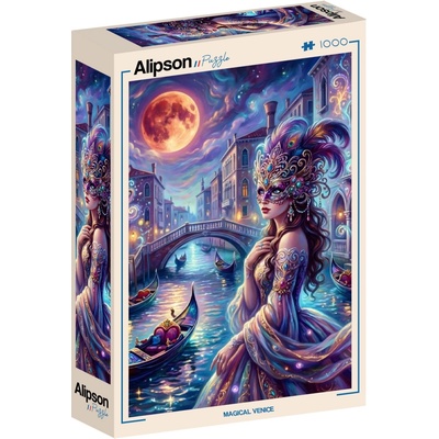 Alipson Magické Benátky 1000 dielov