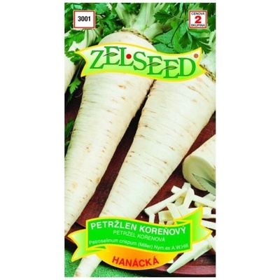 Zel-seed Osivo- Petržlen Koreňový Hanácky 3 g ZEL