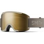 SMITH Ски маска Smith Squad2 2CP Mirror S3 + Storm Blue Sensor Mirror S1 Ski goggles - Chalk / CP Sun Black Gold Mirror (417-5858-0511)