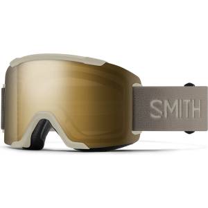 SMITH Ски маска Smith Squad2 2CP Mirror S3 + Storm Blue Sensor Mirror S1 Ski goggles - Chalk / CP Sun Black Gold Mirror (417-5858-0511)