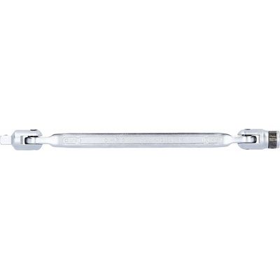 KS Tools dvojitá otočná hlava kľúča 1/4 , 3/8 Typ zakončenia inbus 208 mm 1 ks 517.0338