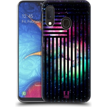 Pouzdro Head Case Samsung Galaxy A20e MIX NEBULA STRIPES