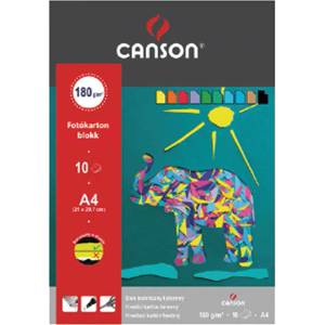 CANSON Фотографски картон CANSON color A/3 160 gr 10 листа/блок CAP6666-858 (CAP6666-858)