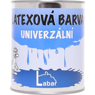 Labar Latexová barva 0,8 kg 0350 fialová