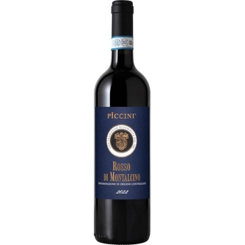 Piccini Rosso di Montalcino DOC 2018 13,5% 0,75 l (čistá fľaša)