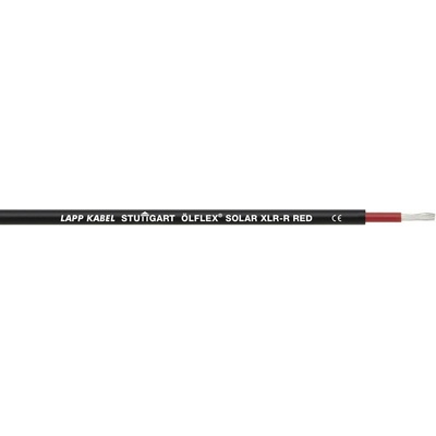 Lapp SOLAR XLR-R 0023392/500 fotovoltaický 1 x 6 mm² černáčervená 500m