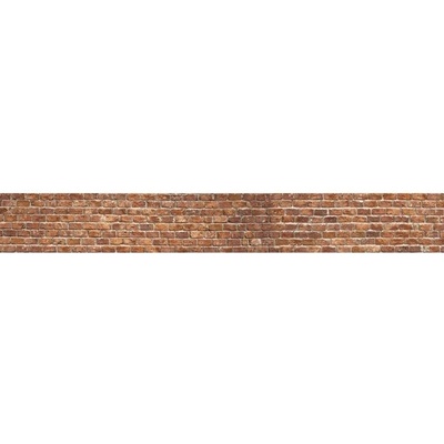 mySPOTTI SP-F3-945 Samolepiaca PVC tapeta do kuchyne Splash tehlový múr 4500 x 600 mm