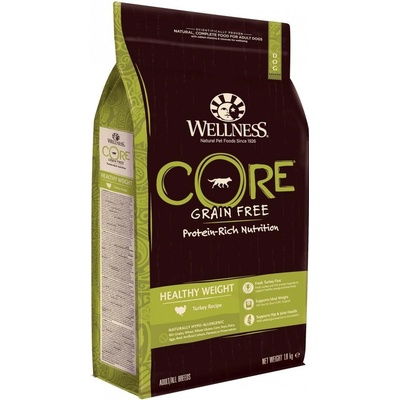 Wellness Dog Healthy Weight morčacie 1,8 kg