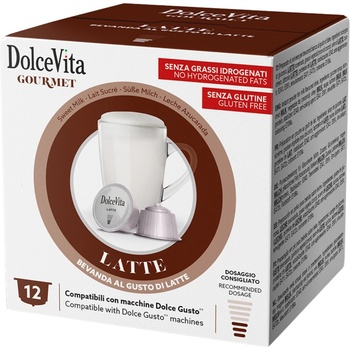 Dolce Vita Dolce Vita Latte за Dolce Gusto 12 капсули