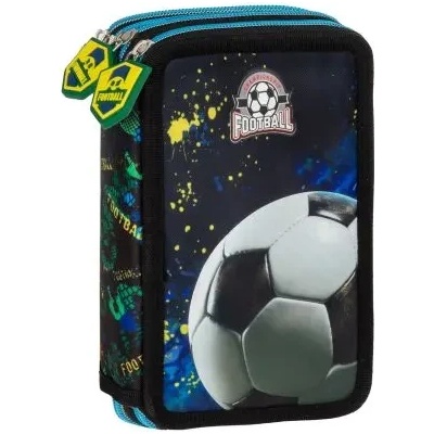 Football 20 ученически несесер с 3 ципа, ПЪЛЕН