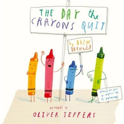 Day the Crayons Quit Daywalt DrewPaperback