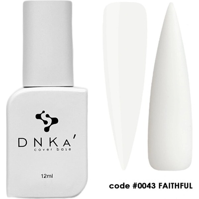 DNKa Цветна каучукова основа DNKa 0043 Faithful 12 мл (DNKA0043)
