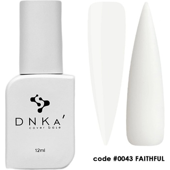 DNKa Цветна каучукова основа DNKa 0043 Faithful 12 мл (DNKA0043)