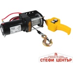 Raider Power Tools Автолебедка 12V 1360kg 3000lbs 2.2 kW Ø4.8mm 14m RD-EW09 (121609)