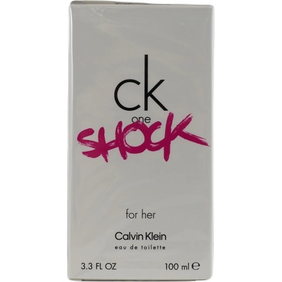 Calvin Klein One shock toaletní voda dámská 100 ml
