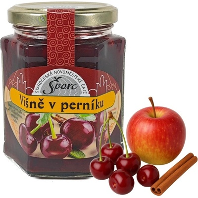 Staročeské Novoměstské čaje Višně v perníku 275 ml