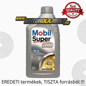 Mobil Super 3000 Formula RN 5W-30 1 l