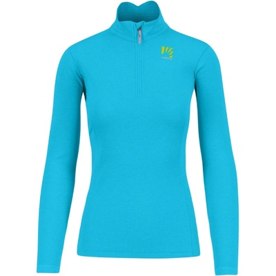 Karpos Pizzocco W Half Zip svetlo modrá
