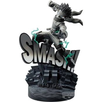Image 1 of Banpresto Dioramatic My Hero Academia Izuku Midoriya The Black White 20cm
