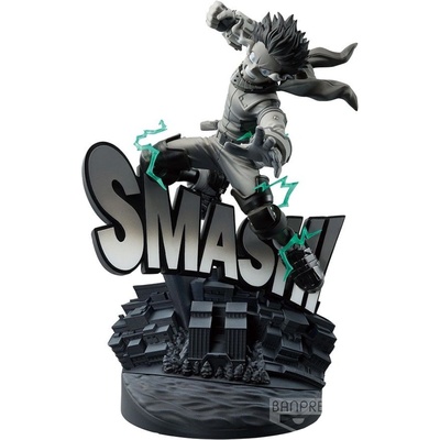 Banpresto Dioramatic My Hero Academia Izuku Midoriya The Black White 20cm