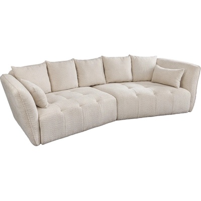 Interior DE Royal XL 295 cm šampaňská colin bouclé POH44336
