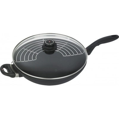 Swiss Diamond XD61132ic Indukční wok 32 cm s pokličkou XD