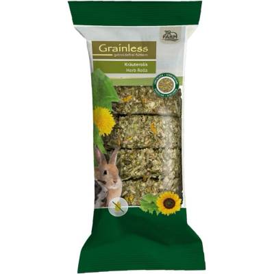 JR FARM Билкови кръгчета глухарче и слънчоглед за гризачи (27051)