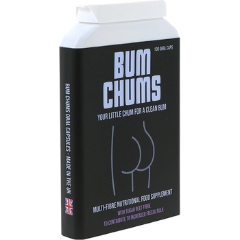 Dusedo Bum Chums 100 Oral Caps