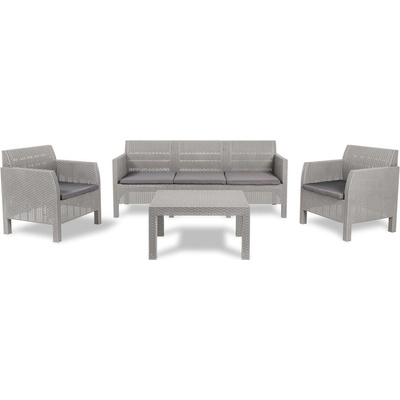 InternetovaZahrada MATILDE 5 SEATER sivá