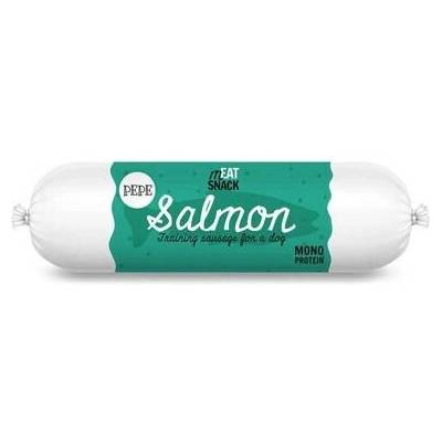 PAKA ZWIERZAKA PEPE Meat Snack Monoprotein Losos klobáska 200 g