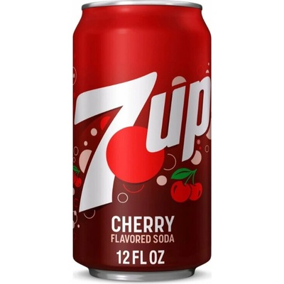 7 Up limonáda Třešeň 355 ml