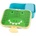 Skip Hop Комплект кутии за храна Skip Hop Zoo - Crocodile, 2 броя (9N762910)