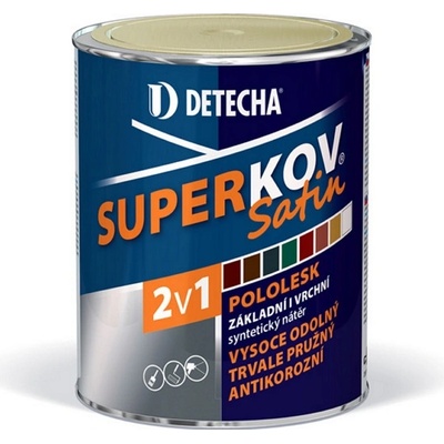 DETECHA SUPERKOV Satin 2,5kg zelený Ral 6005