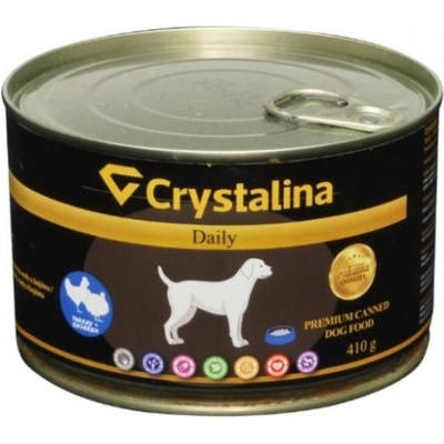 Crystalina Daily Adult morka s kuraťom 410 g