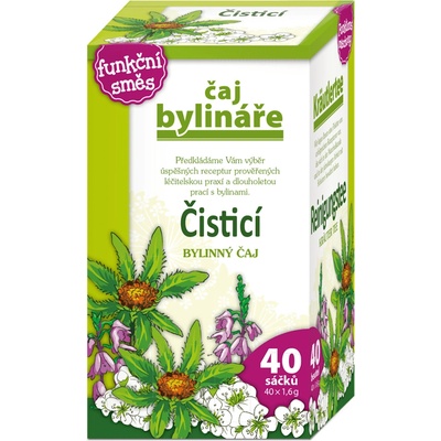 Čaj Bylináře bylinný čaj čisticí 64 g