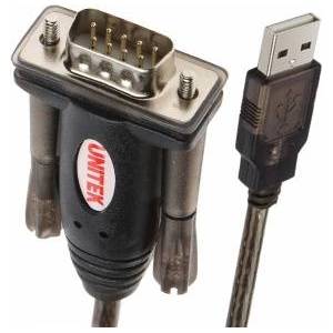 Unitek USB Unitek - RS-232 1.4m Y-105