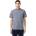 Lacoste Риза Lacoste Men's Short Sleeve Plain Shirt - White/Navy Blue