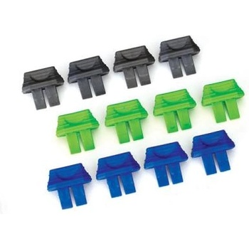 Traxxas Цветни капачки за конектори Traxxas (12)