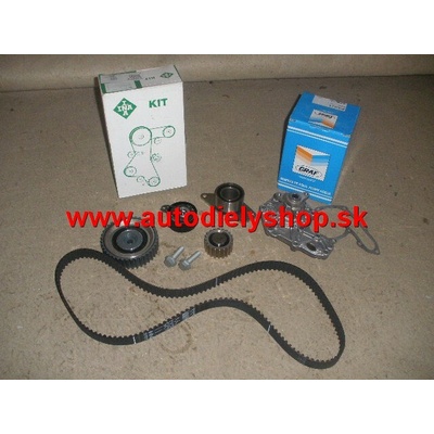 Renault CLIO 7/01-9/05 rozvody komplet Sada 1,9 DTi / 59kw