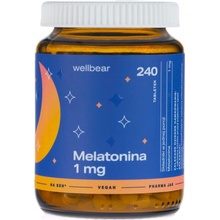 Wellbear Melatonin 1 mg 240 tabliet