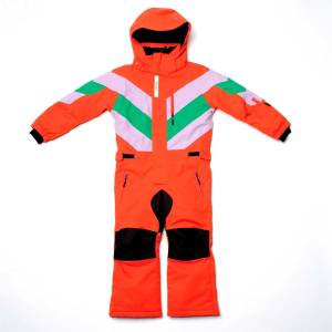 GOSOAKY Детска грейка Gosoaky Kid's Lazy Lama Overall - Poppin Red Multi - размер 86/92 (EU) (702-5179-0211)