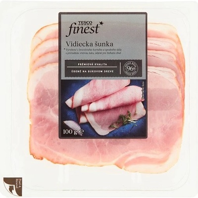 Tesco Finest Vidiecka šunka 100 g