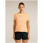 Icebreaker Merino Blend Core SS Tee Panax Размер: L / Цвят: оранжев
