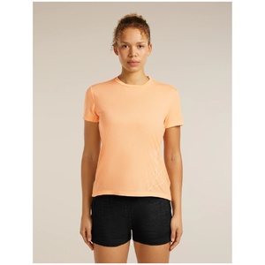Icebreaker Merino Blend Core SS Tee Panax Размер: L / Цвят: оранжев