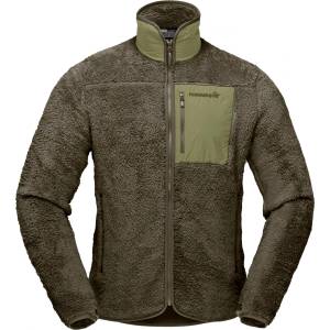 Norrøna Мъжко поларено яке Norrøna Femund Warm3 Jacket Fleece jacket - Olive Night - размер S (005-5290-0211)
