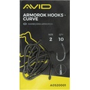 Avid Carp Armorok Hooks Curve Barbed vel.8 10 ks