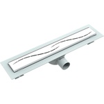 Inter Ceramic Линеен сифон icd 50027 w (50027w new generation)