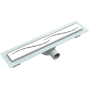 Inter Ceramic Линеен сифон icd 50027 w (50027w new generation)